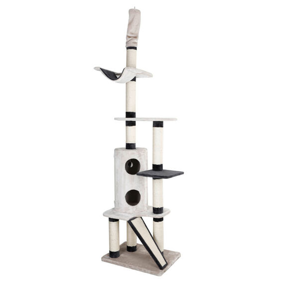 Kočičí strom Uptown, šedý, 230x265cm