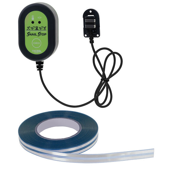 Elektrický ohradník proti slimákům SnailStop