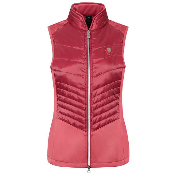 Kombinovaná vesta Covalliero S/S 2022, růžová, XS