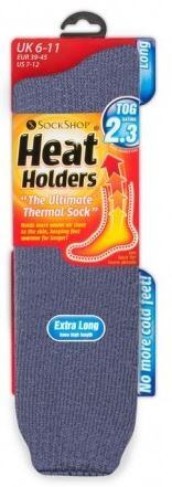 Pánské termopodkolenky HEAT HOLDERS antracitové, vel. 39-45
