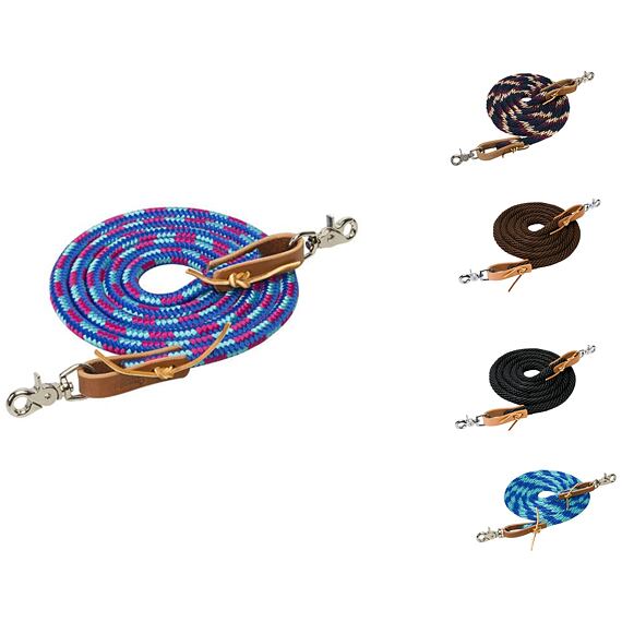 Provazové otěže Weaver Leather Scissor Snap