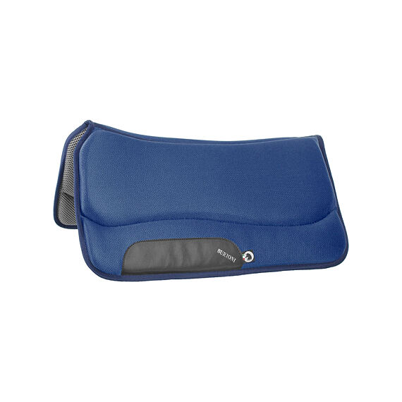 Westernová deka pod sedlo BURIONI SympaTech, tmavě modrá