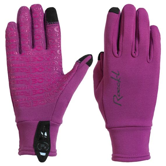 Zimní rukavice ROECKL Weldon, berry