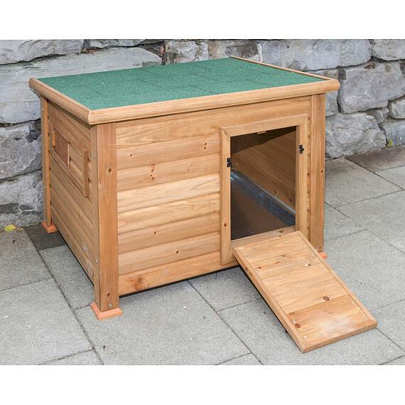Kurník pro husy a kachny Duck Town, 93x73x67cm