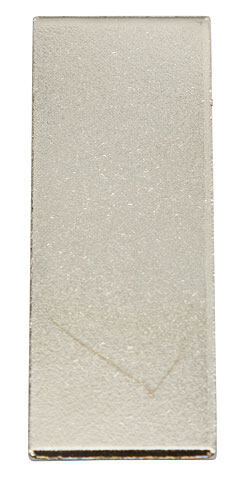 Tetovací znak 30 mm, prázdné místo s přídavnou platformou, špice