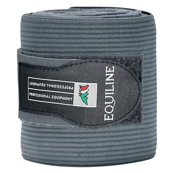 Bandáže EQUILINE Work, šedá