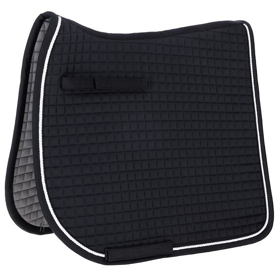 Podsedlová dečka Covalliero S/S 2025, černá, drezurní