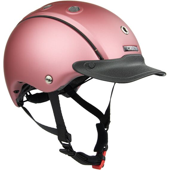 Jezdecká helma CASCO Choice Iconic, english rose, vel. Uni (52-56cm)