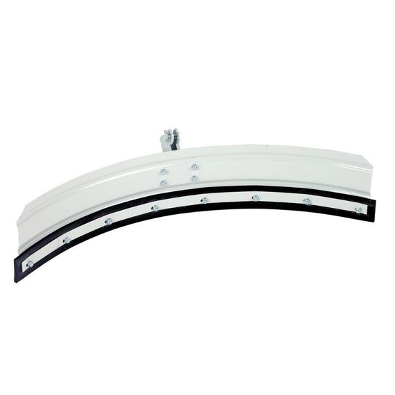 Hrablo obloukové s gumovou lištou