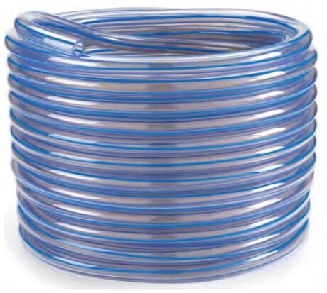 Plastová transparentní mléčná hadice, o 16 x 26 mm