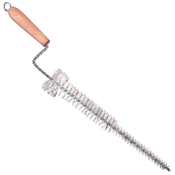 Kartáč do strukové gumy s držadlem