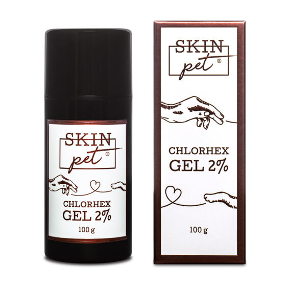 SkinPET Chlorhex Gel 2% 100 g