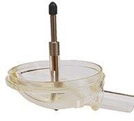 Plexi rozdělovače CLF s uzávěrem