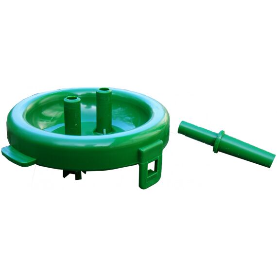 Szeparátorfedél GW modell csatlakozóvéggel