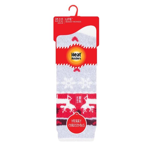 Dámské vánoční ponožky HEAT HOLDERS, velikost: 37-42