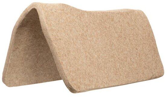 Vlněná podložka pod westernovou deku WeaverLeather Liner (tloušťka cca 0,65 cm)