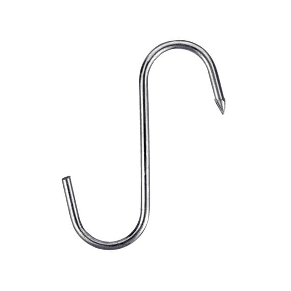 Meaty hák na maso Inox, 180x6mm, 10ks/bal