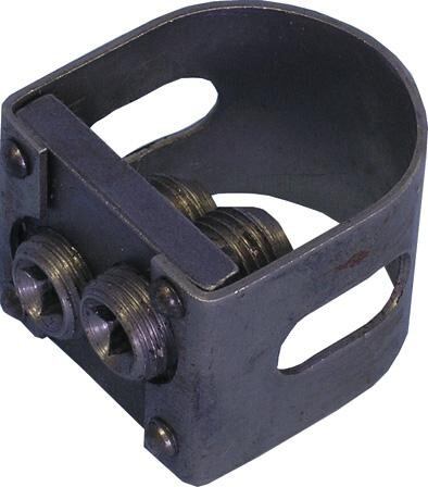 Příchytná objímka pro kosy - 2 šrouby