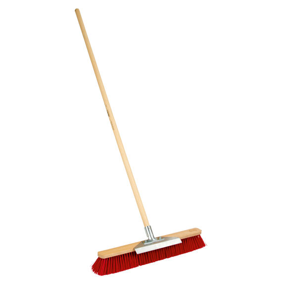 Velký smeták se škrabkou na hraně 60 cm