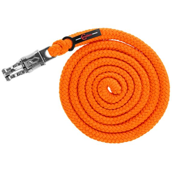 Hippo póráz pánikkarabinerrel 200cm, Narancssárga