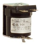 Cívka 230V/50Hz jedno a dvoucestného ventilu