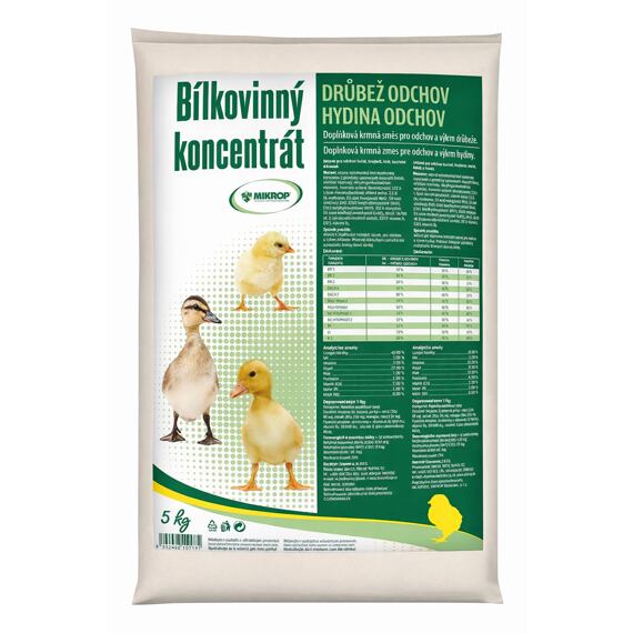 Fehérjekoncentrátum baromfihizlaláshoz Hobby 5kg
