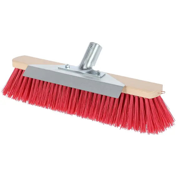 Nagy seprű élkaparóval 40 cm, nyél nélkül