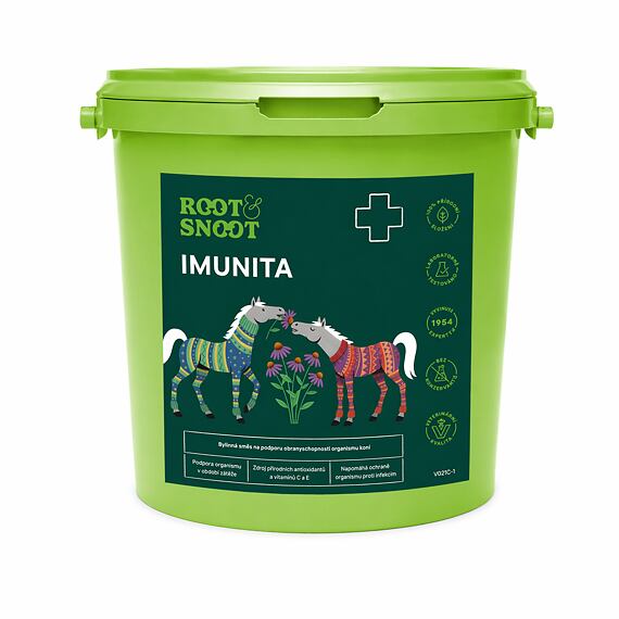Root & Snoot Immunity lovaknak szánt, szórt keverék 1,5 kg