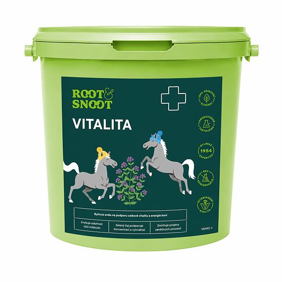 Root & Snoot Vitality lovaknak szánt laza keverék 1 kg