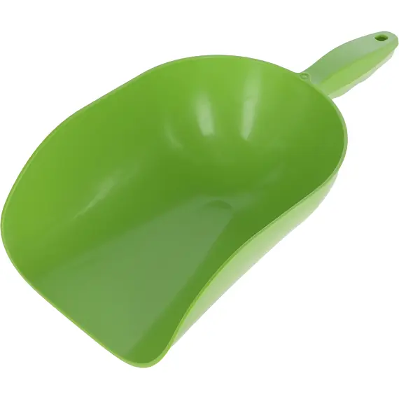 Kerbl etetőkanál 2000g, világoszöld, kerek