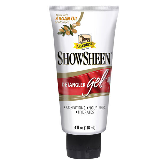 Absorbine ShowSheen géles sörény- és farokkibontó, 118 ml