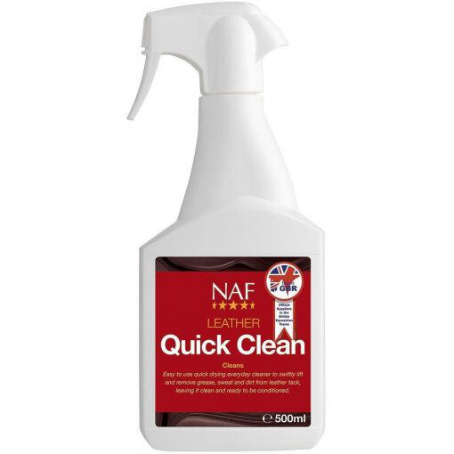 NAF Gyorstisztító spray a bőr gyors tisztításához, 500 ml