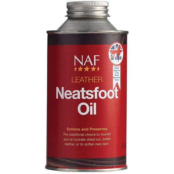 NAF Neatsfood bőrfelszerelési olaj, 500 ml