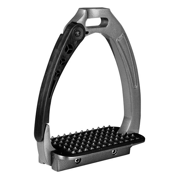 WALDHAUSEN Pro biztonsági kengyel, metál szürke, 12 cm-es méret
