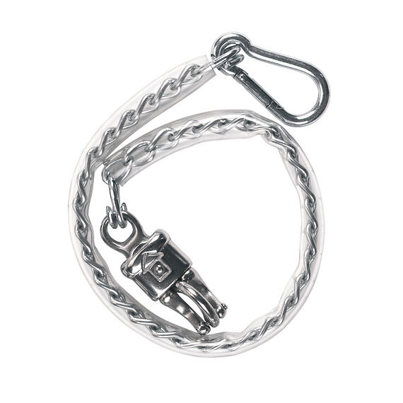 Vázák s řetězem  PVC obal, 70cm