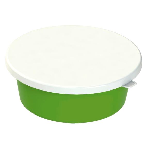 Fedél etetőtálhoz 2l, fehér