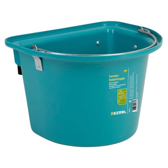 Vědro stájové závěsné s kovovým držadlem 12l