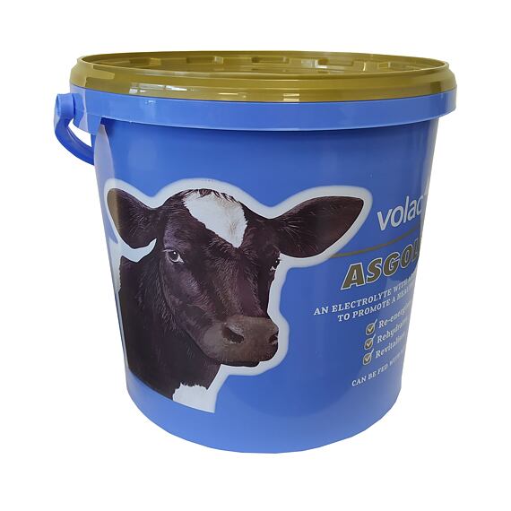 AS GOLD, 5 kg-os vödör, elektrolit borjaknak