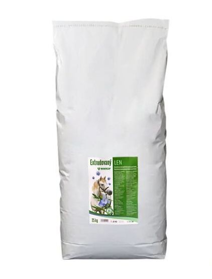 Extrudovaný len 25kg