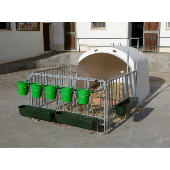 Bouda pro telata CalfHouse Premium XL bez oplocení