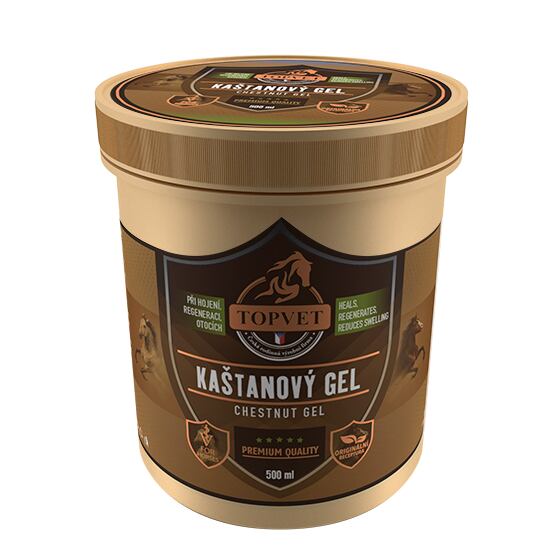 Topvet for Horses Kaštanový gel