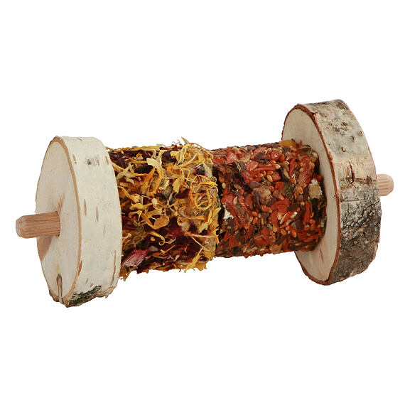 Rolling Buffet válec s pamlsky pro králíky, 100g