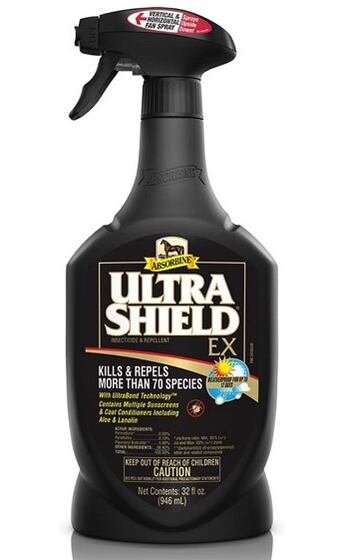 Repelent pro koně Absorbine UltraShield, 946 ml