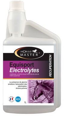 Tekutý elektrolyt HORSE MASTER Equisport, 1l