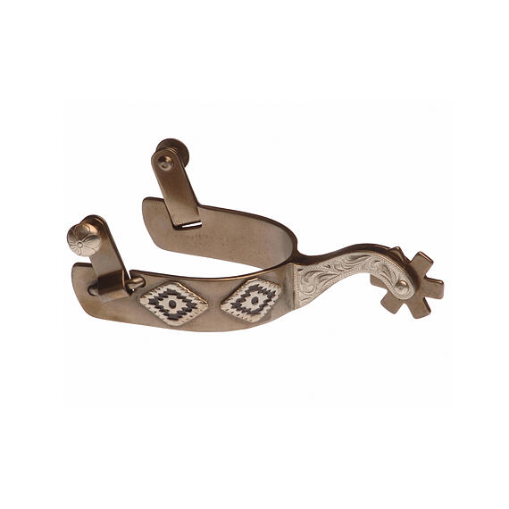 Westernové ostruhy POOL'S Navajo