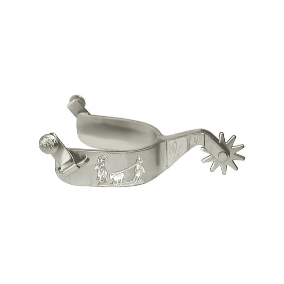 Westernové ostruhy POOL'S Satin