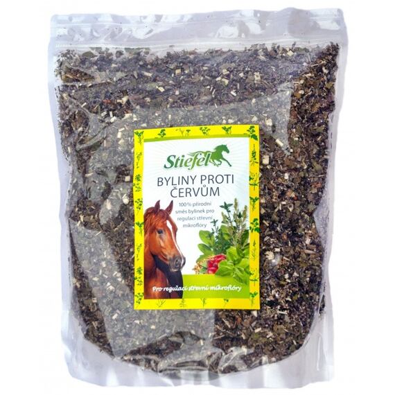 Byliny proti červům STIEFEL, 1 kg