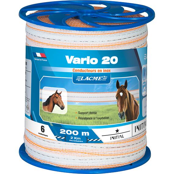 Elektrická páska VARIO 20 mm, 200 m