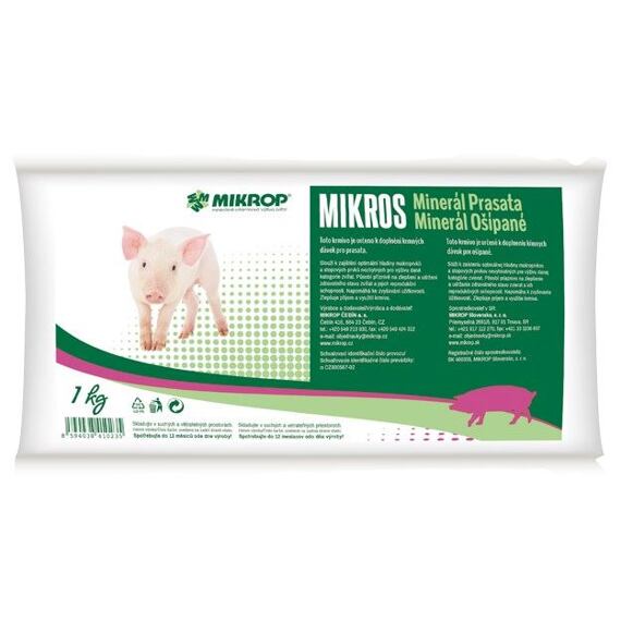 Mikros Minerál prasata 1kg