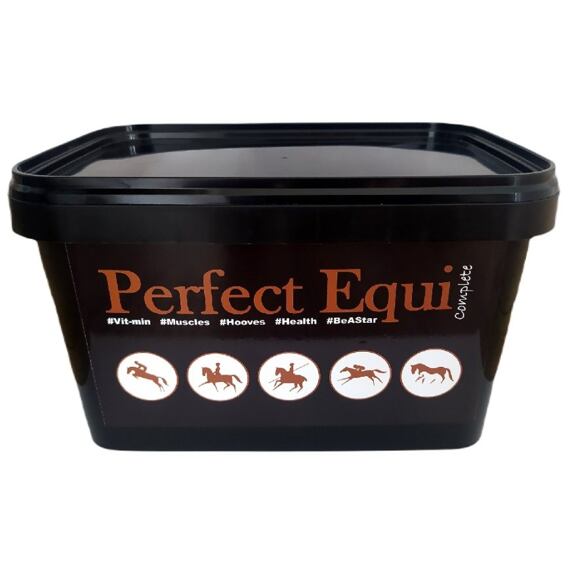 Perfect Equi Complete+  pro nárůst svalové hmoty, zdravá kopyta a lesklou srst